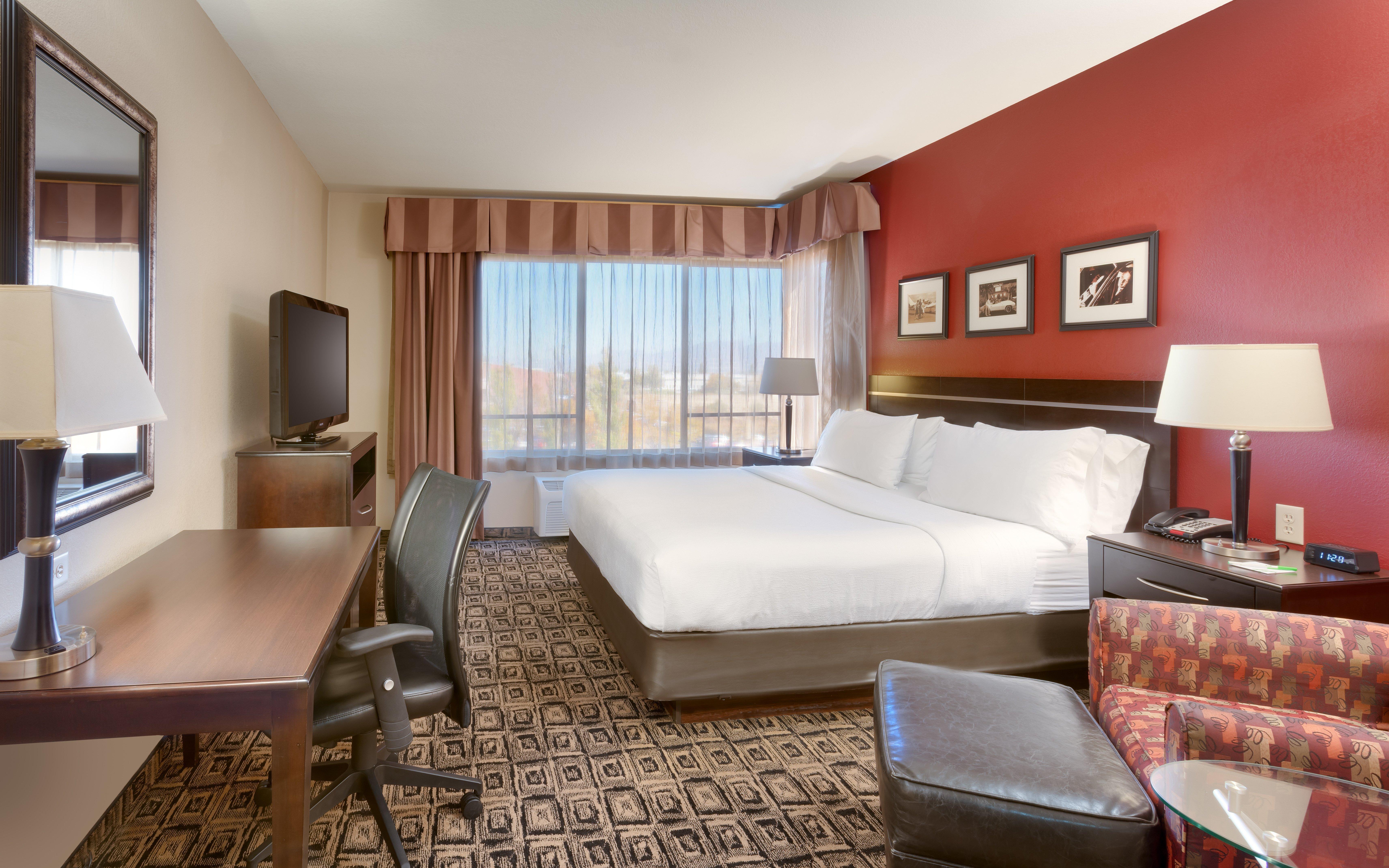 Holiday Inn & Suites Salt Lake City - Airport West By Ihg Eksteriør bilde