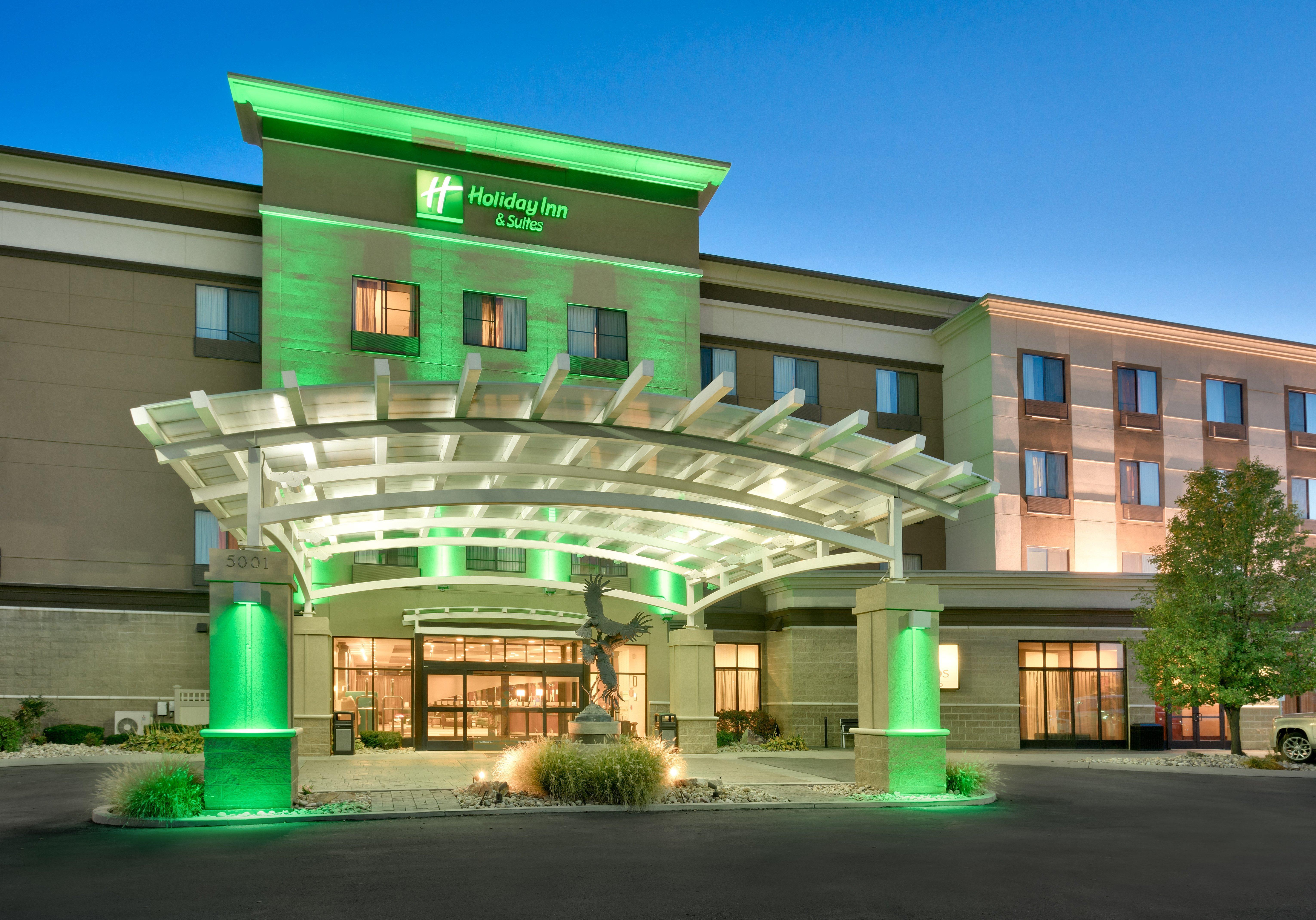 Holiday Inn & Suites Salt Lake City - Airport West By Ihg Eksteriør bilde