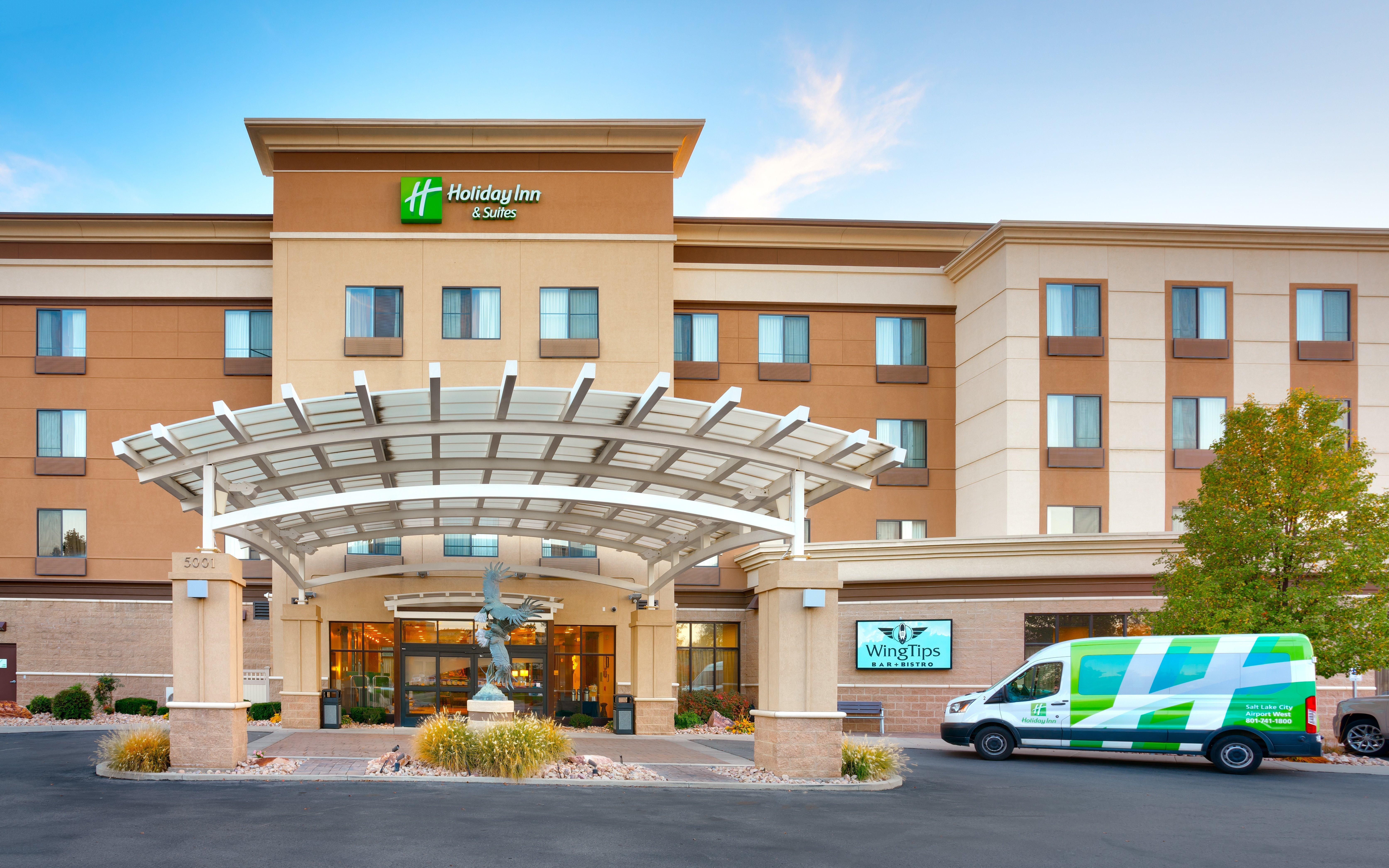 Holiday Inn & Suites Salt Lake City - Airport West By Ihg Eksteriør bilde