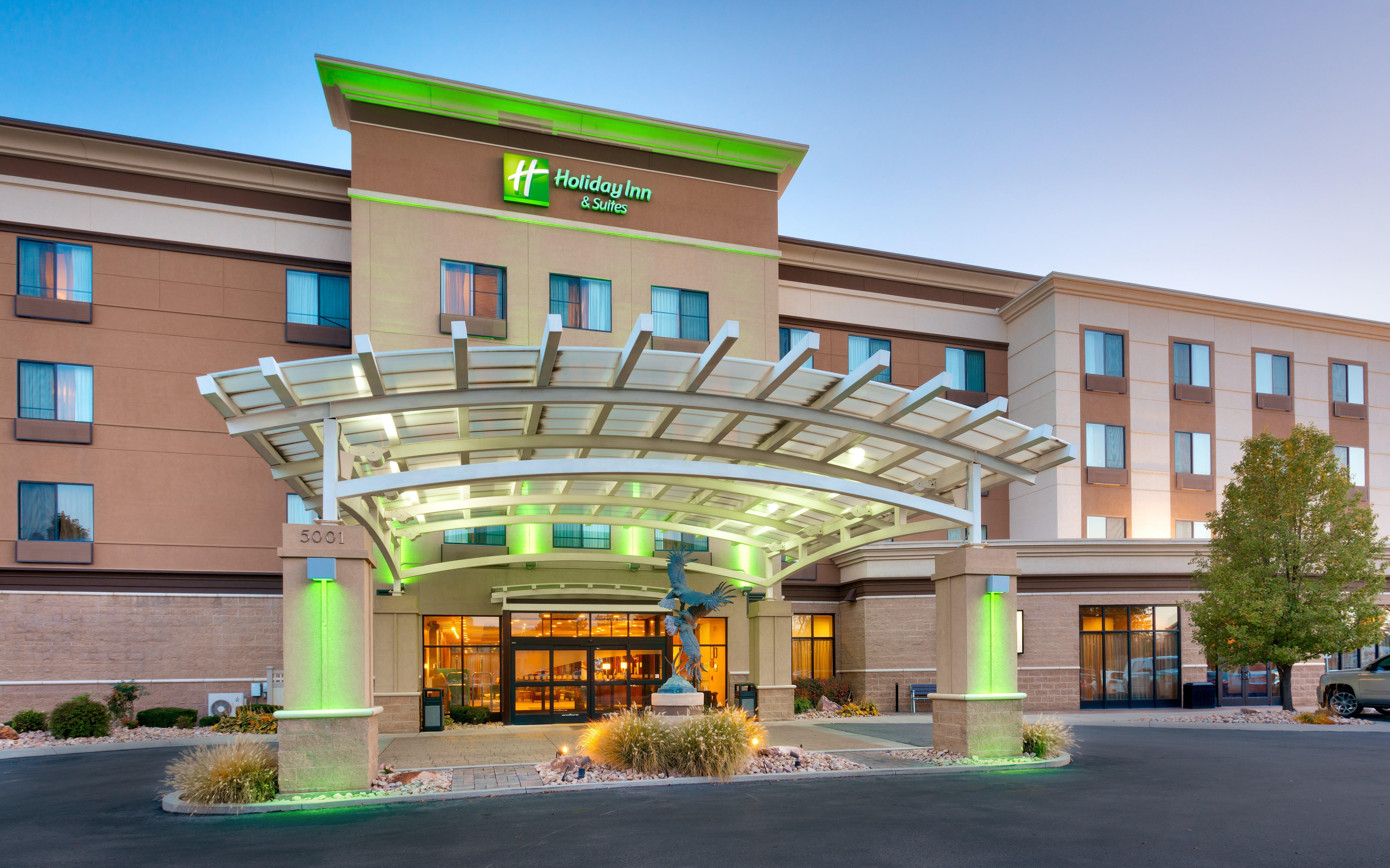 Holiday Inn & Suites Salt Lake City - Airport West By Ihg Eksteriør bilde