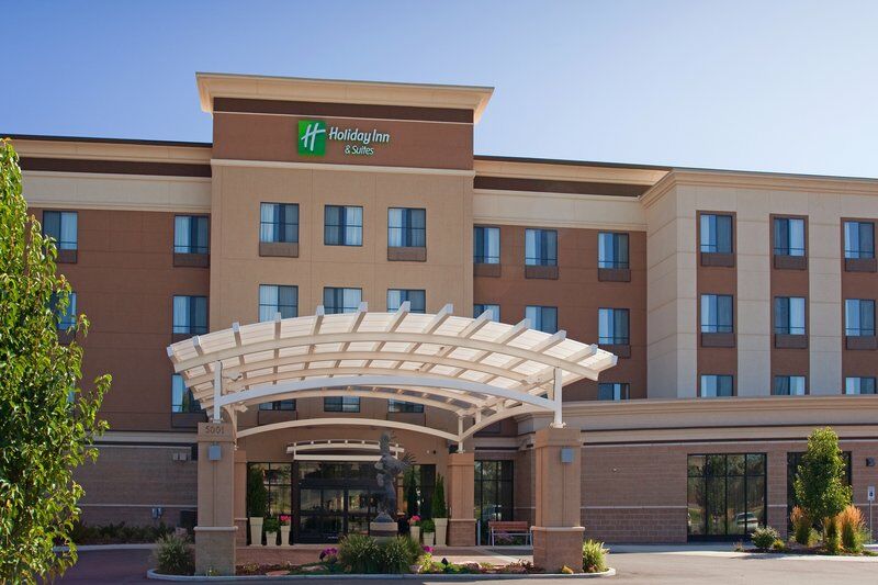 Holiday Inn & Suites Salt Lake City - Airport West By Ihg Eksteriør bilde